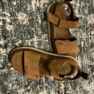 Ugg platform sandals